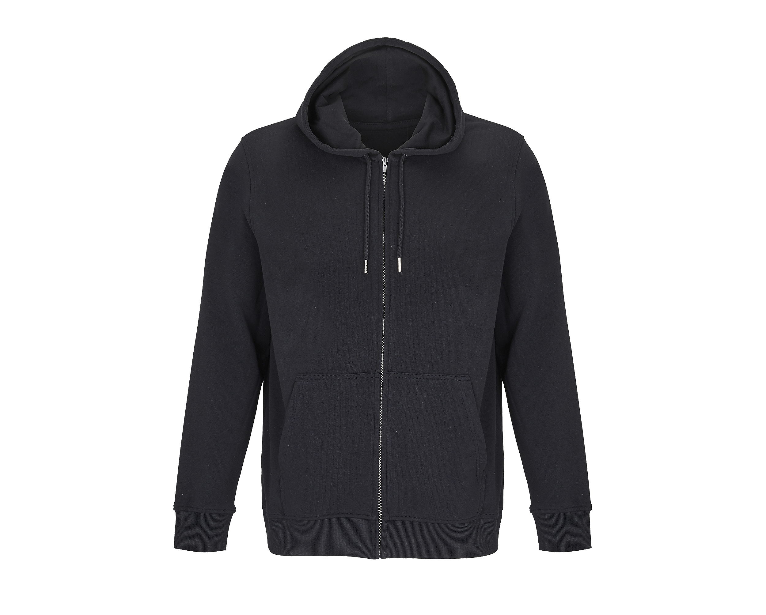 Veste Capuche Zippée